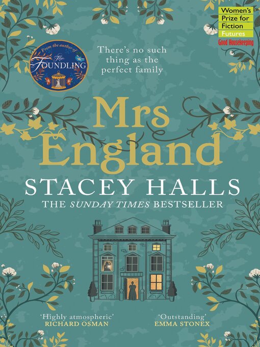 Title details for Mrs England by Stacey Halls - Wait list